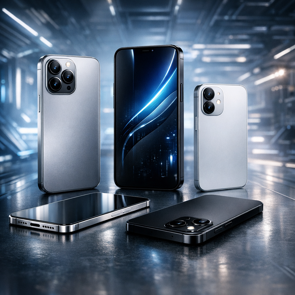 Neueste iPhone‑Modelle |  Latest iPhone Models 2025:  iPhone Air, iPhone 17 & iPhone 17e  🔥#ploution.original #iphone17 