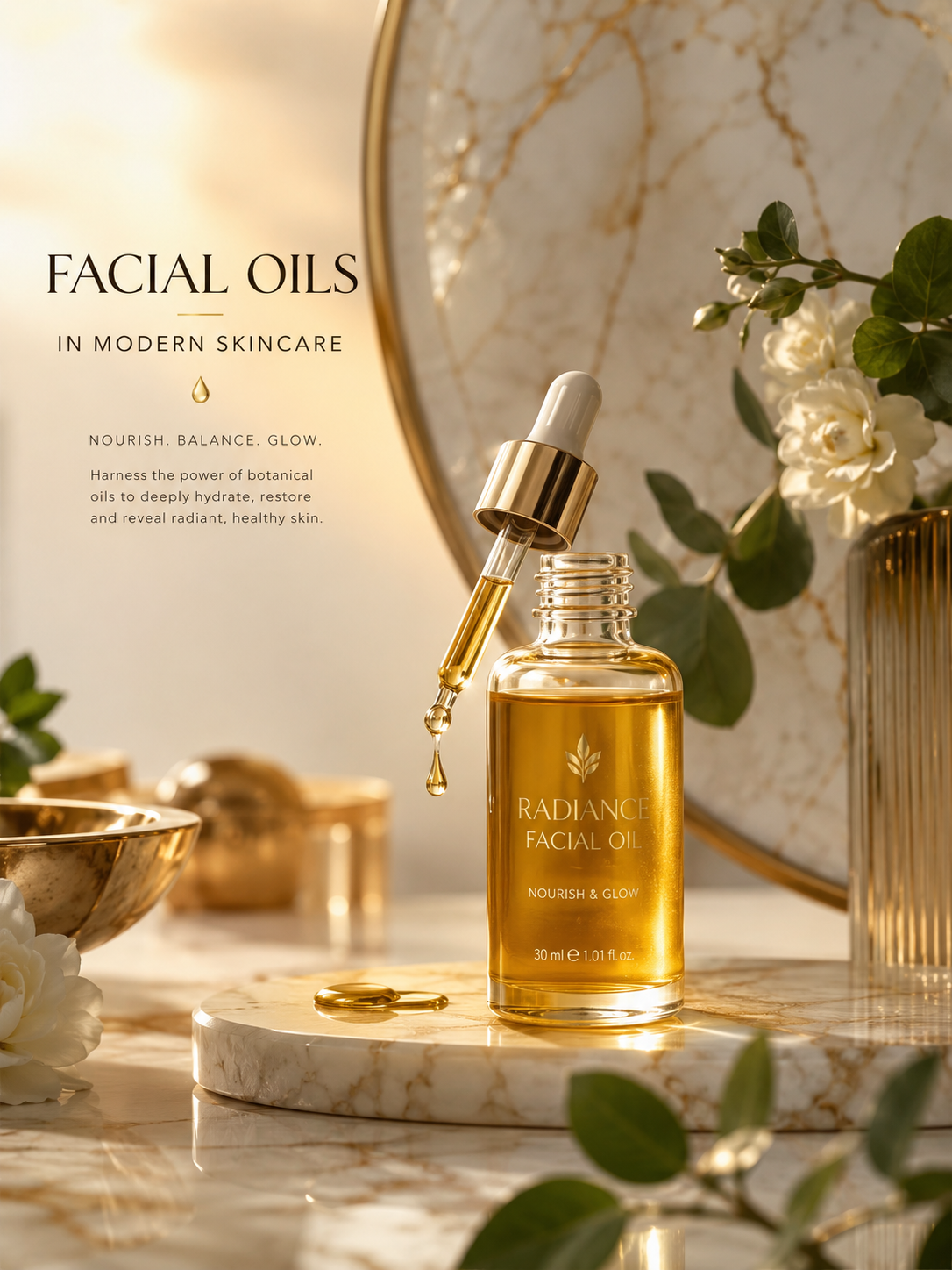 Face Oil Beauty Cosmetics - ploution