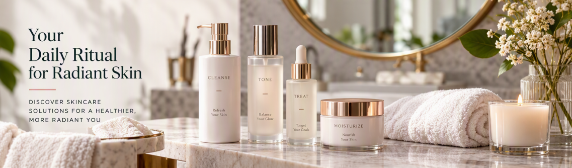 Ploution Daily routine longevity skincare