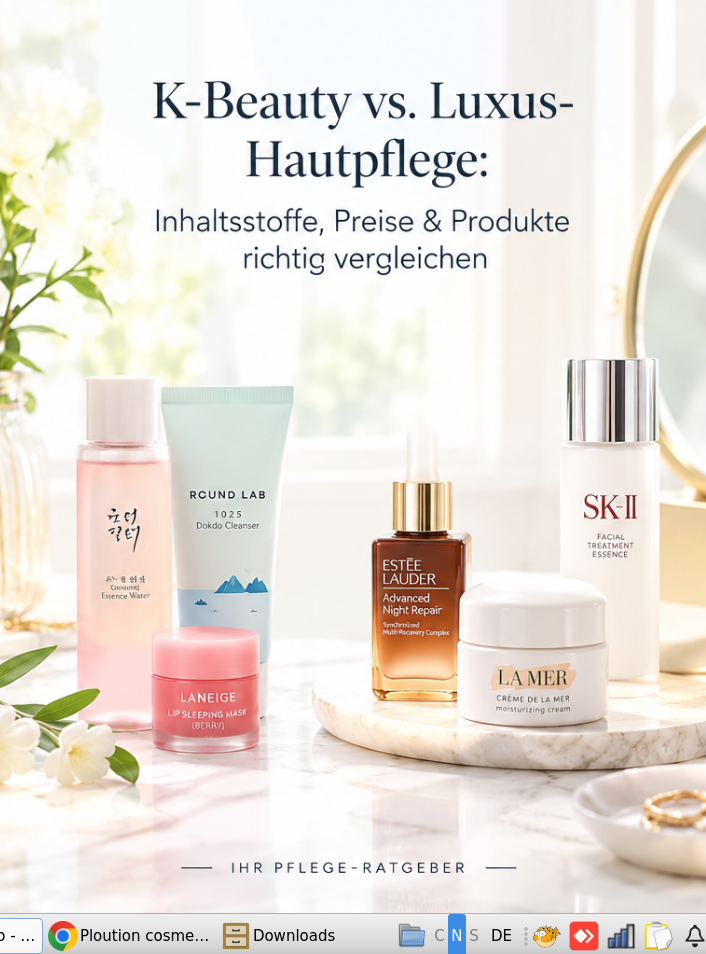 Ploution, Kbeauty, skincare, longevity, cosmetics