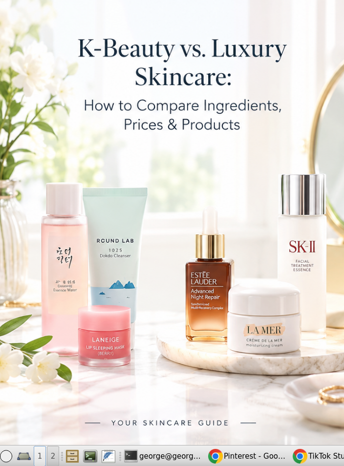 Ploution Kbeauty skincare longevity cosmetics