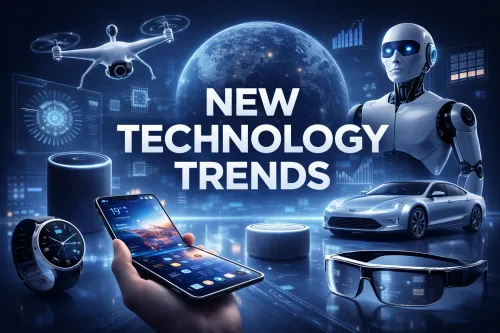Ploution New Technology Trends